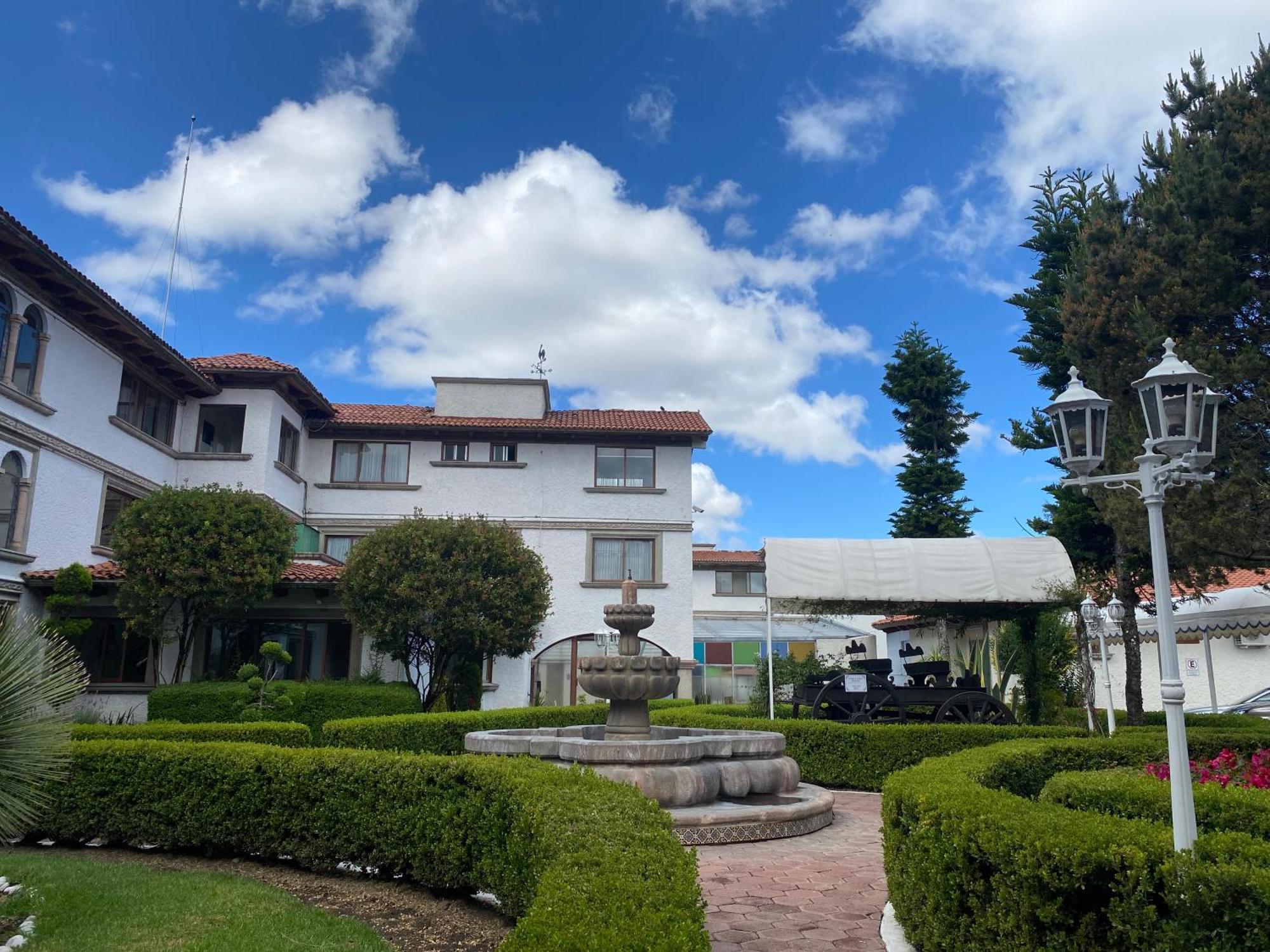 Hotel Del Angel, Apizaco Екстер'єр фото