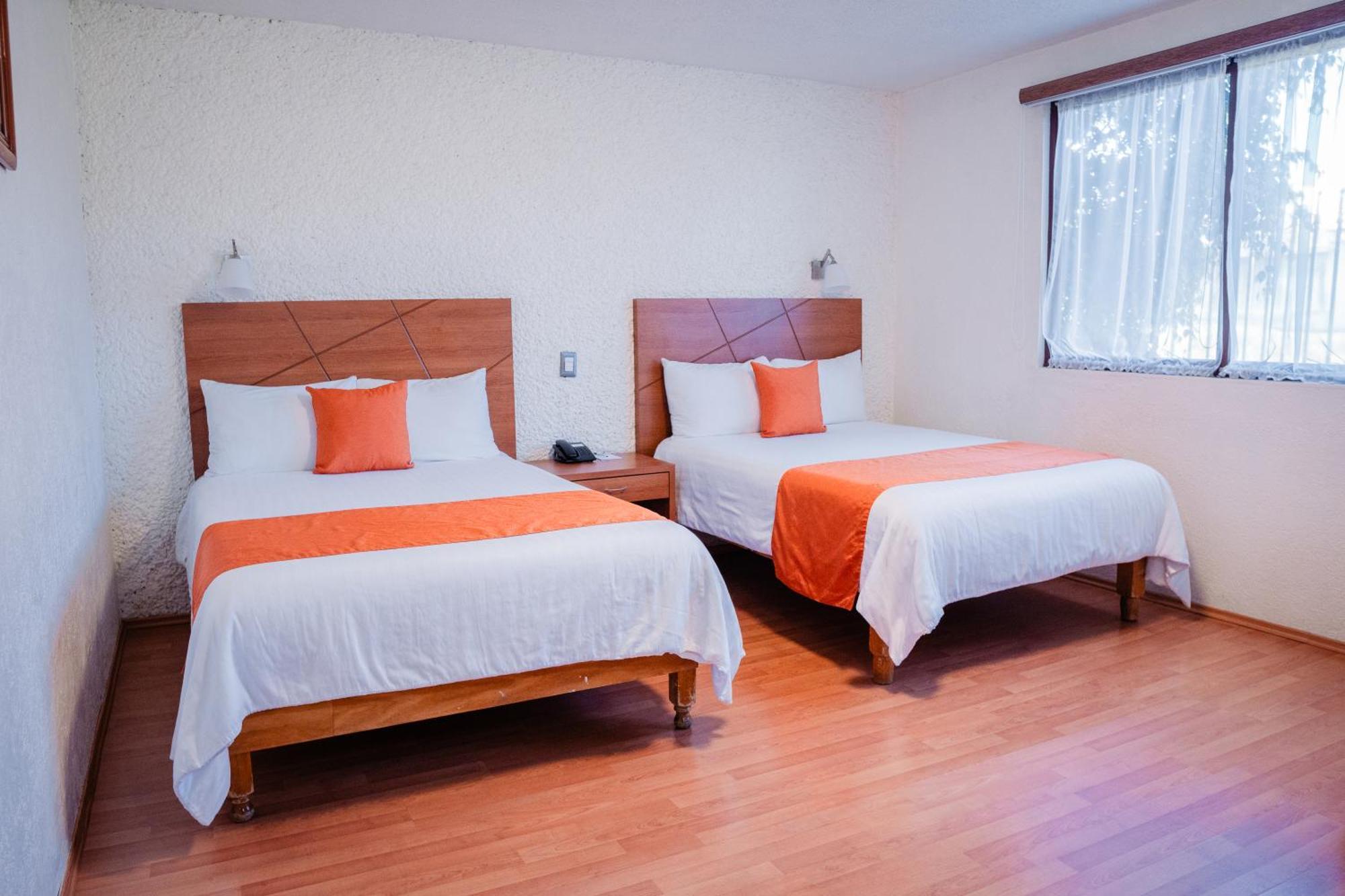 Hotel Del Angel, Apizaco Екстер'єр фото
