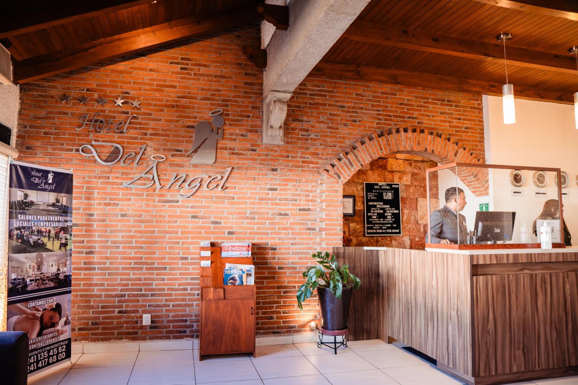 Hotel Del Angel, Apizaco Екстер'єр фото