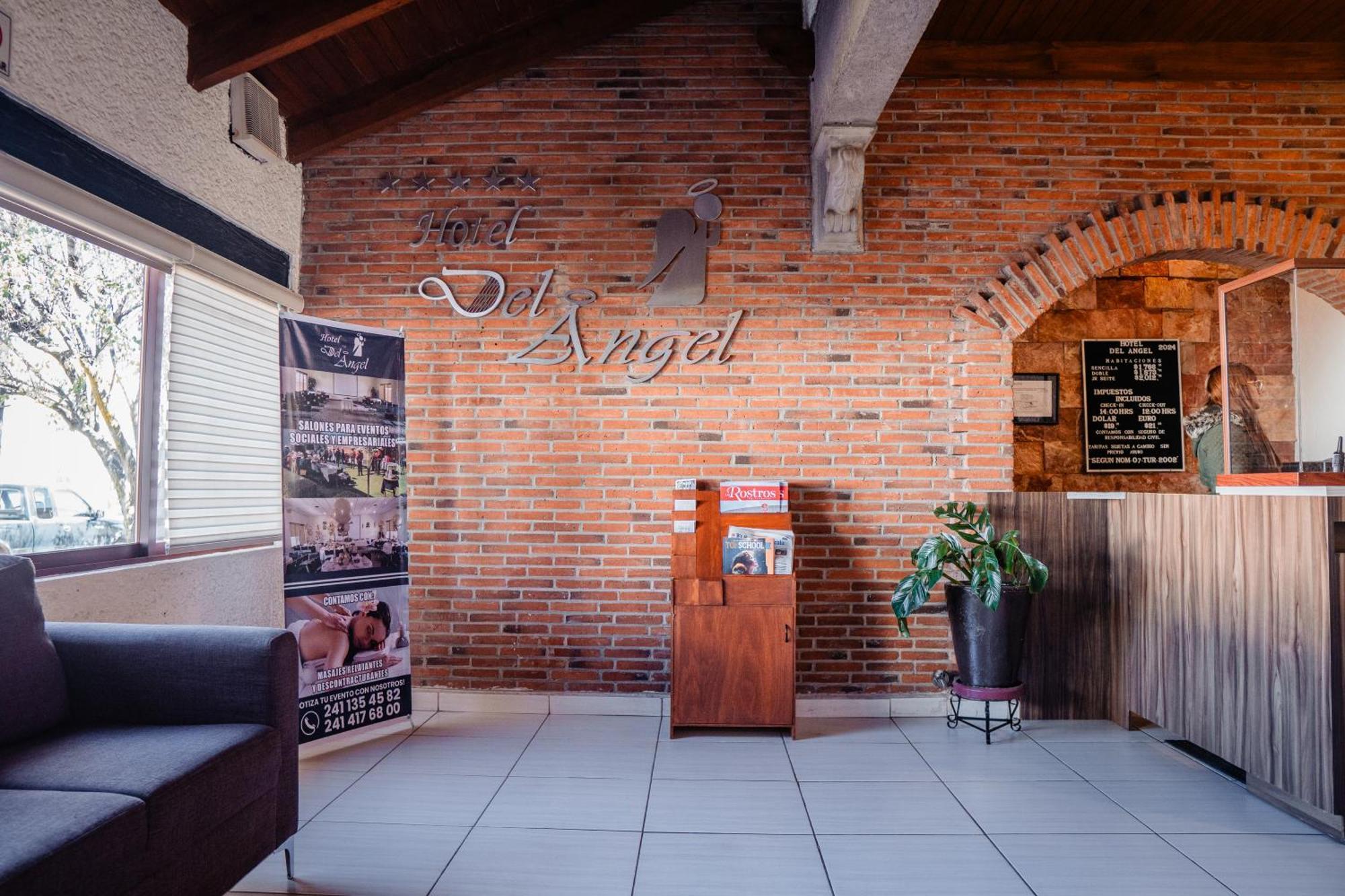 Hotel Del Angel, Apizaco Екстер'єр фото