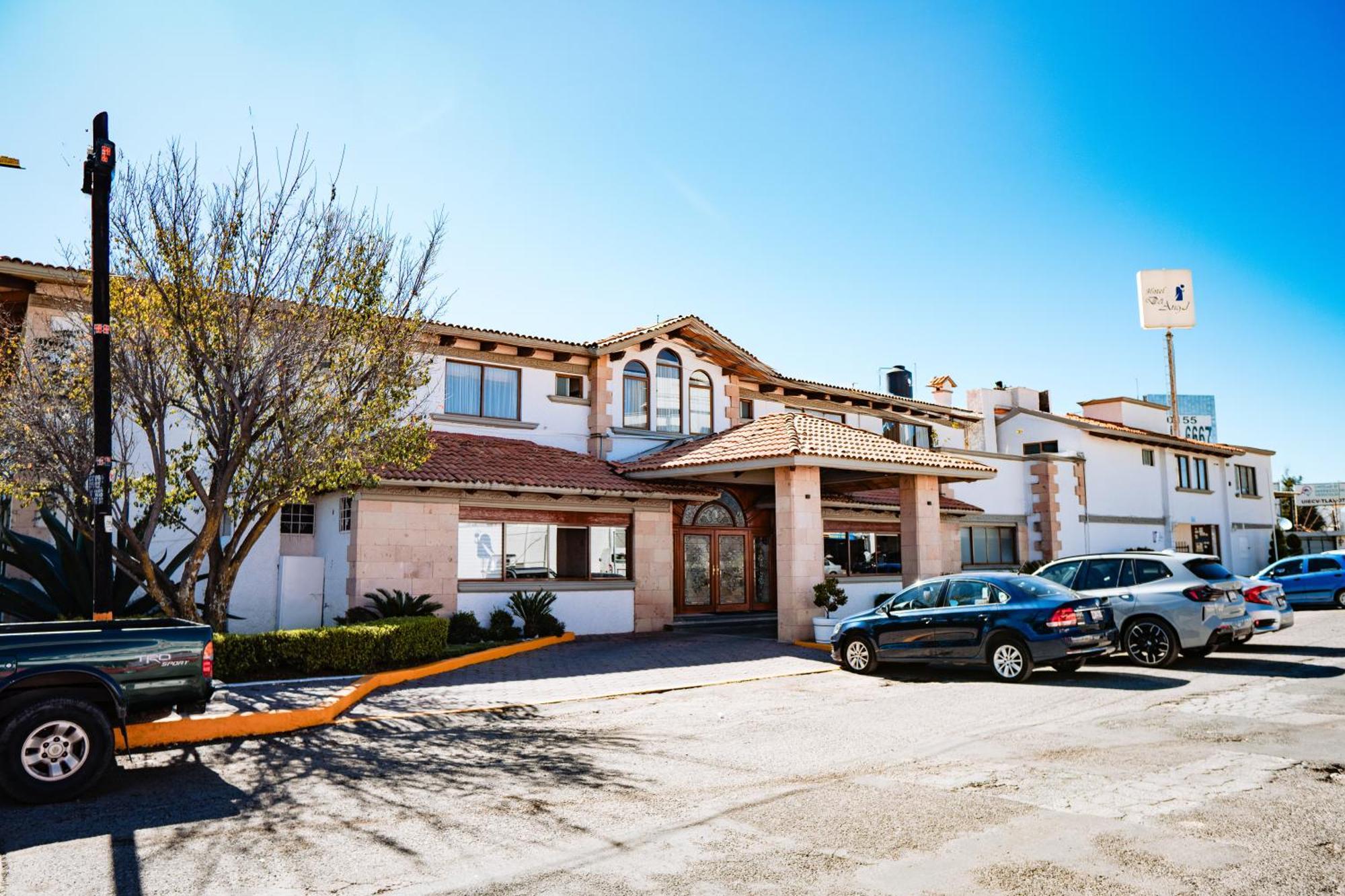 Hotel Del Angel, Apizaco Екстер'єр фото