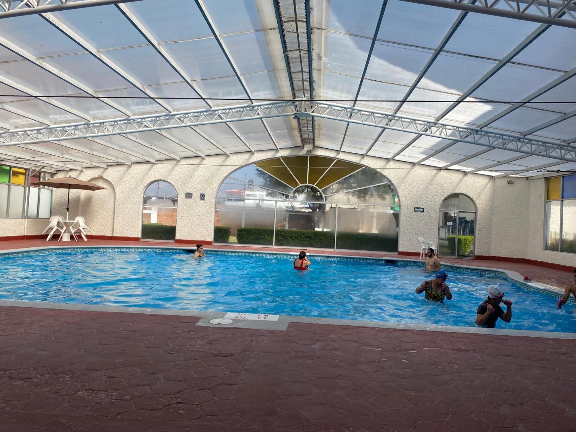Hotel Del Angel, Apizaco Екстер'єр фото