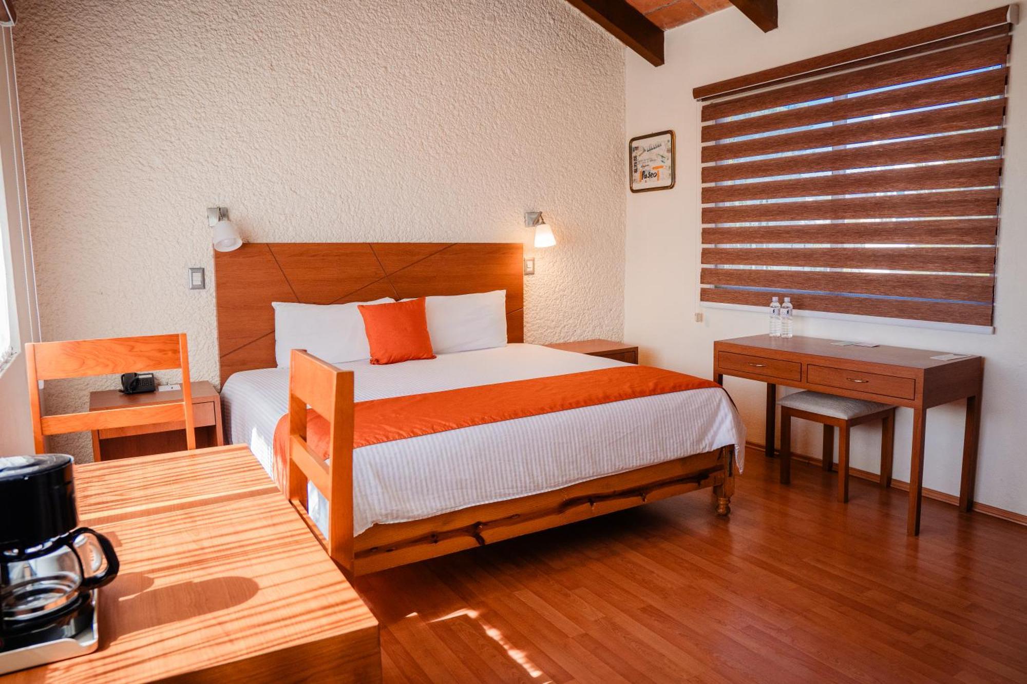 Hotel Del Angel, Apizaco Екстер'єр фото