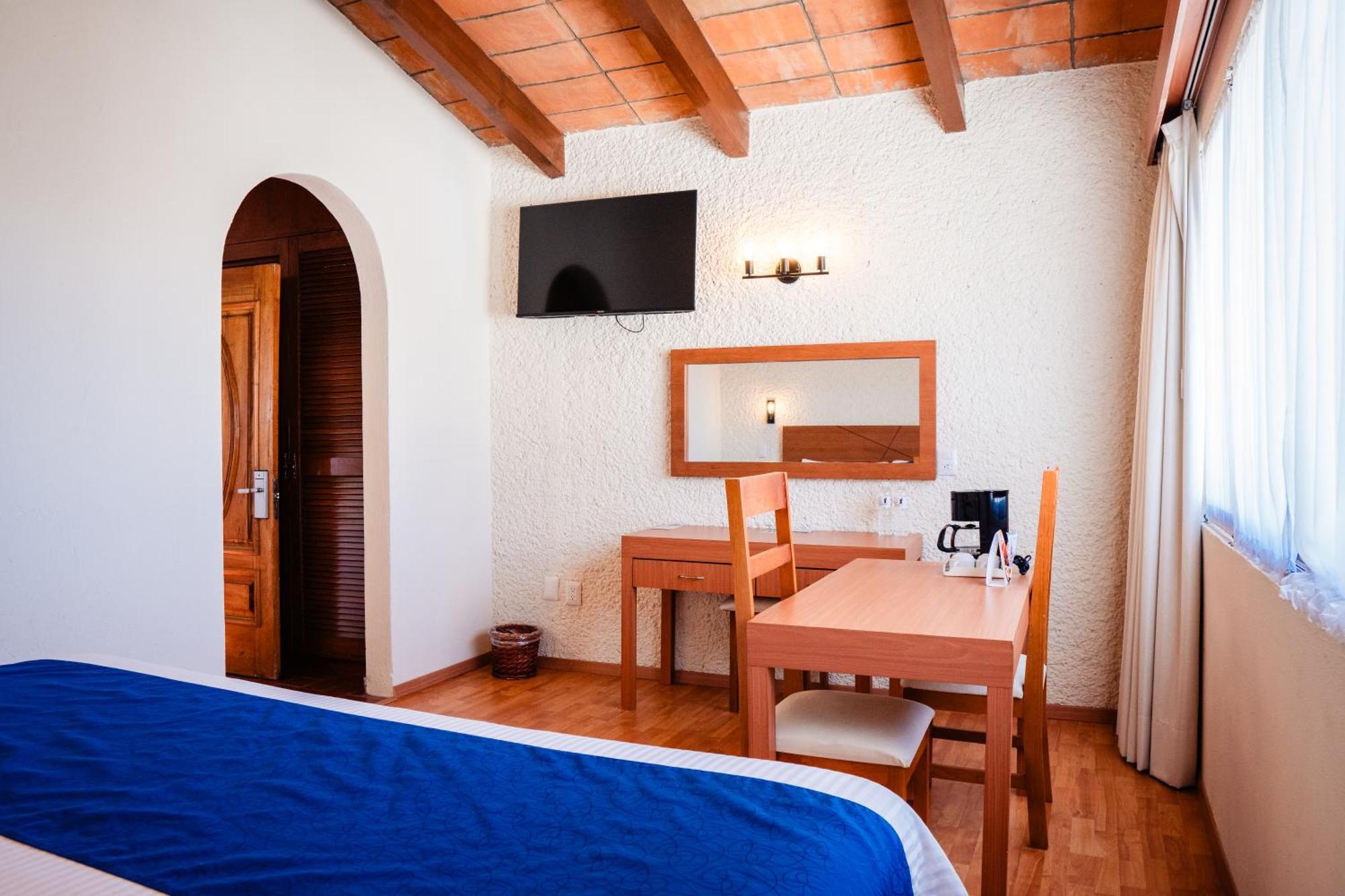 Hotel Del Angel, Apizaco Екстер'єр фото