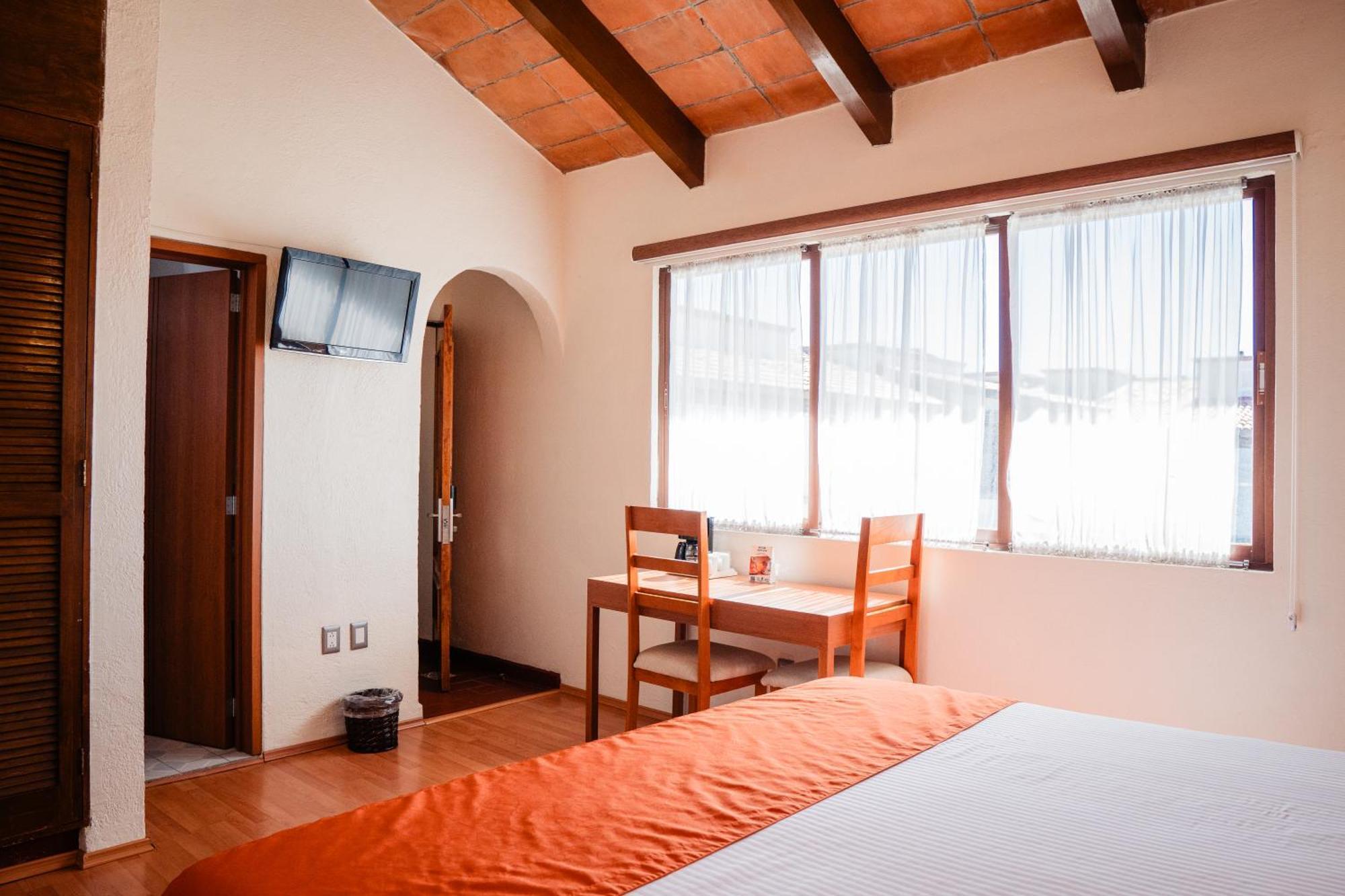 Hotel Del Angel, Apizaco Екстер'єр фото