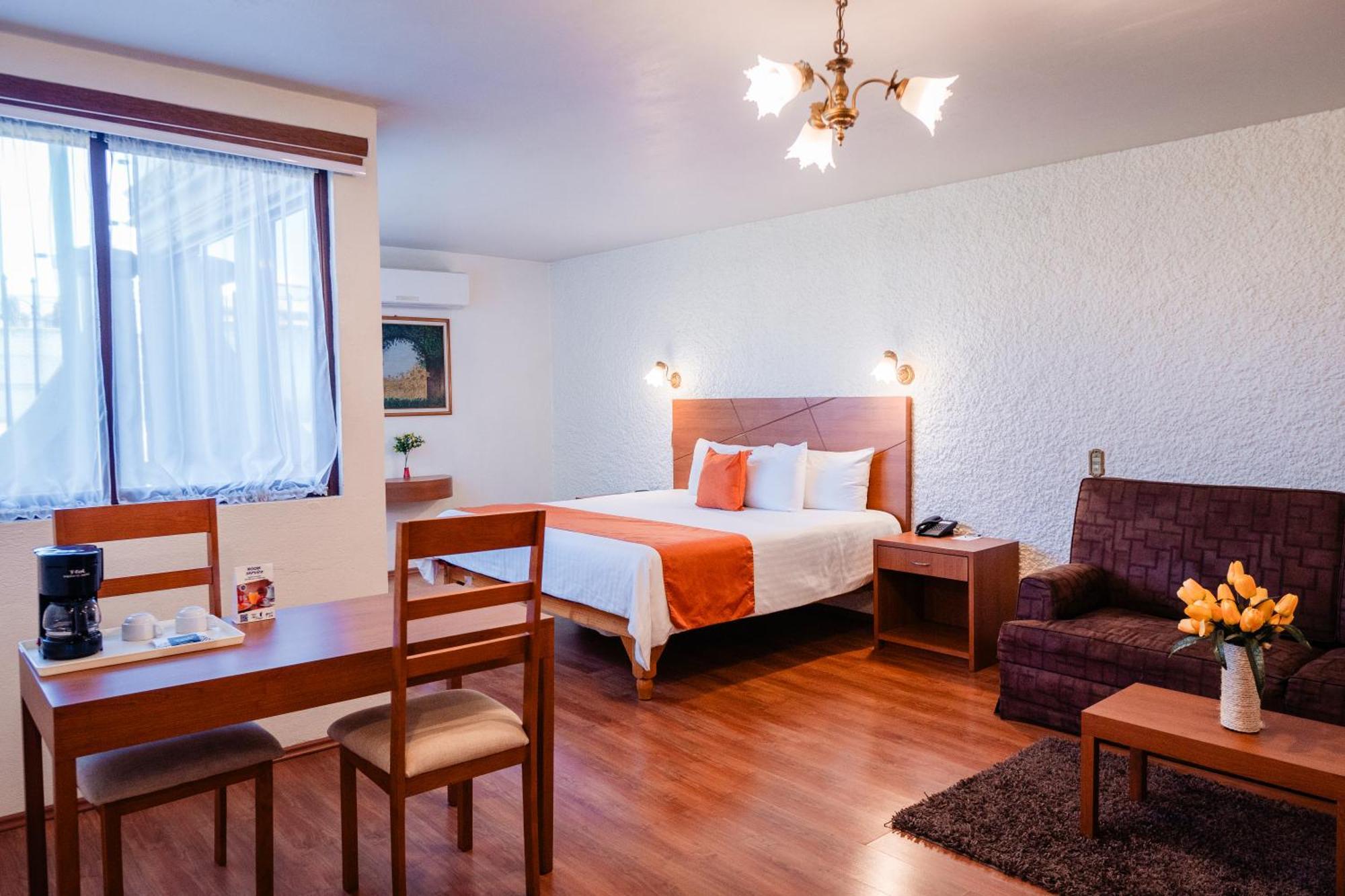 Hotel Del Angel, Apizaco Екстер'єр фото