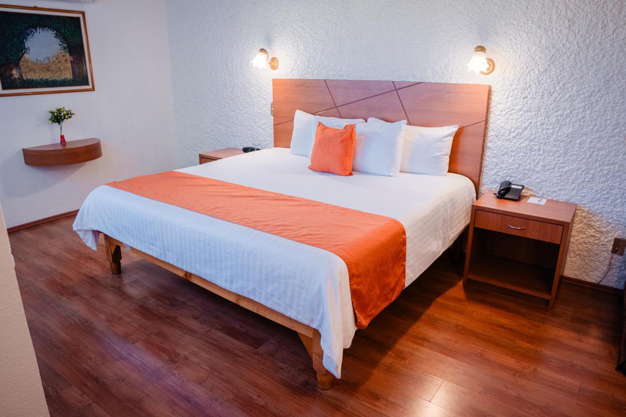 Hotel Del Angel, Apizaco Екстер'єр фото