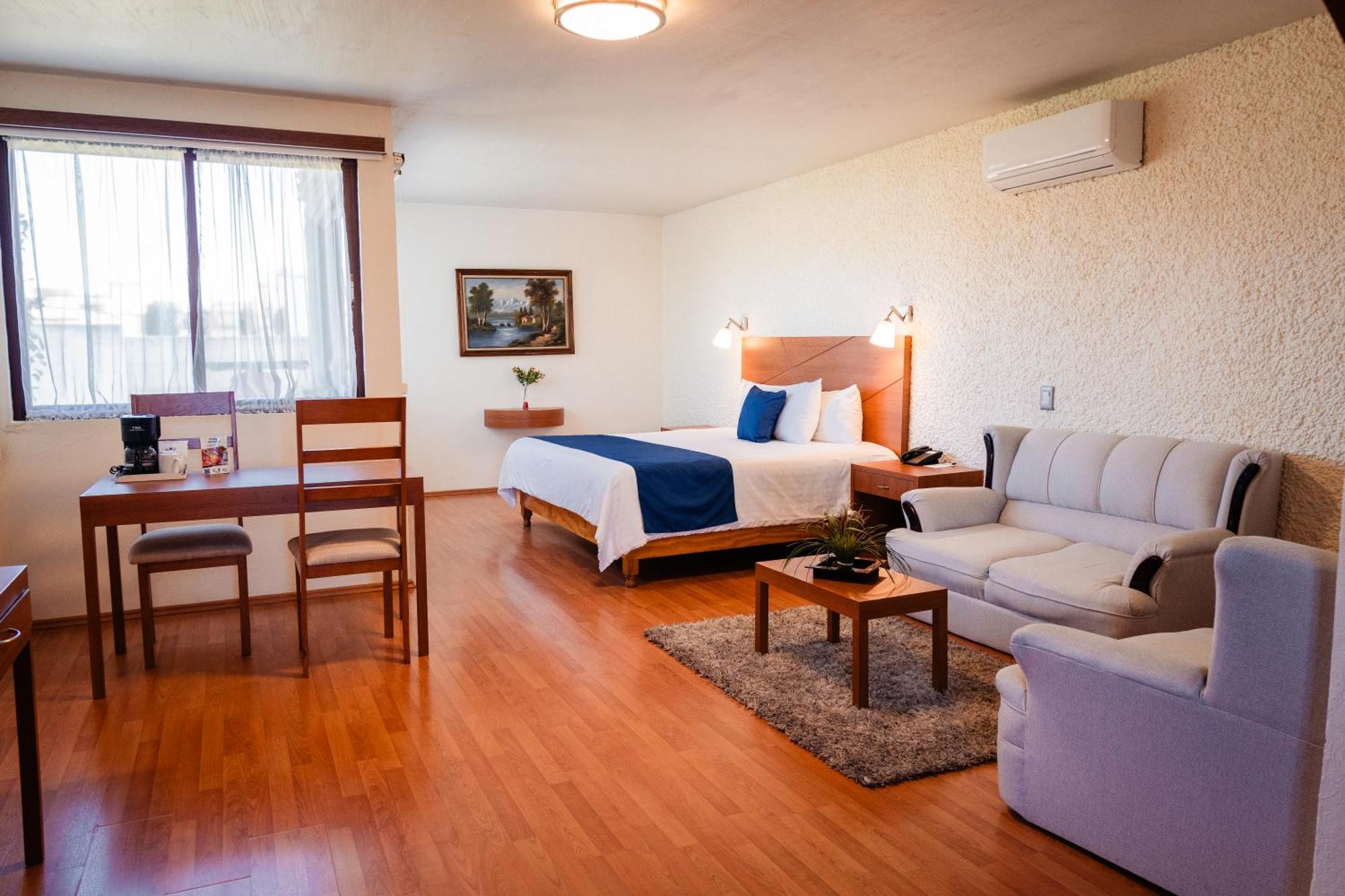 Hotel Del Angel, Apizaco Екстер'єр фото