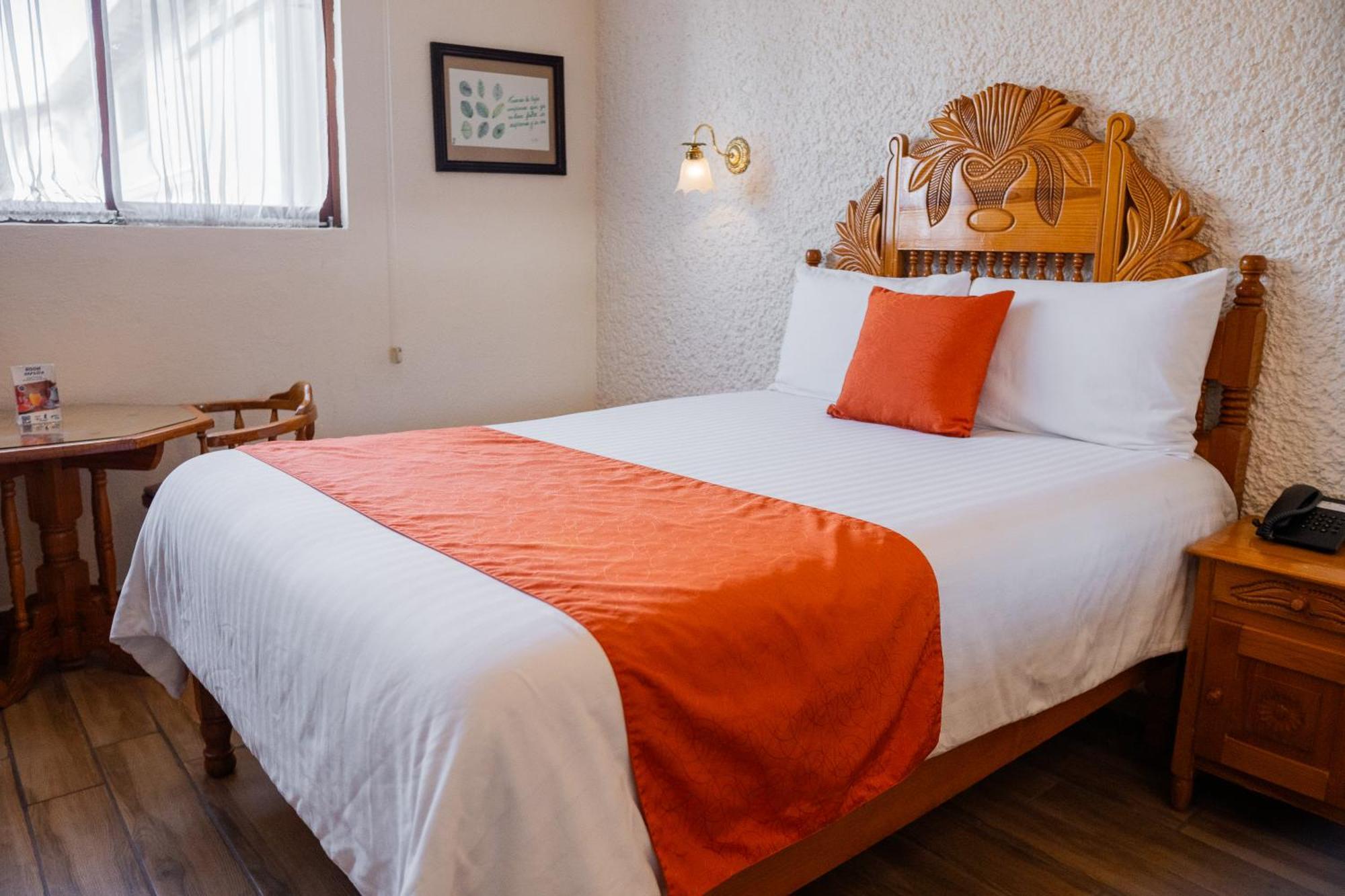 Hotel Del Angel, Apizaco Екстер'єр фото