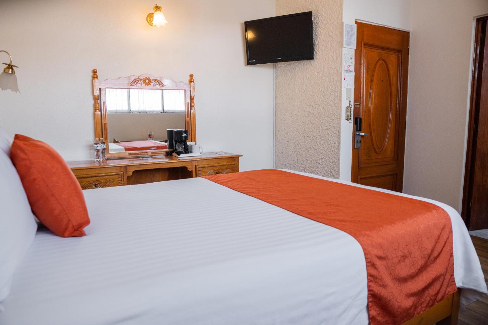Hotel Del Angel, Apizaco Екстер'єр фото