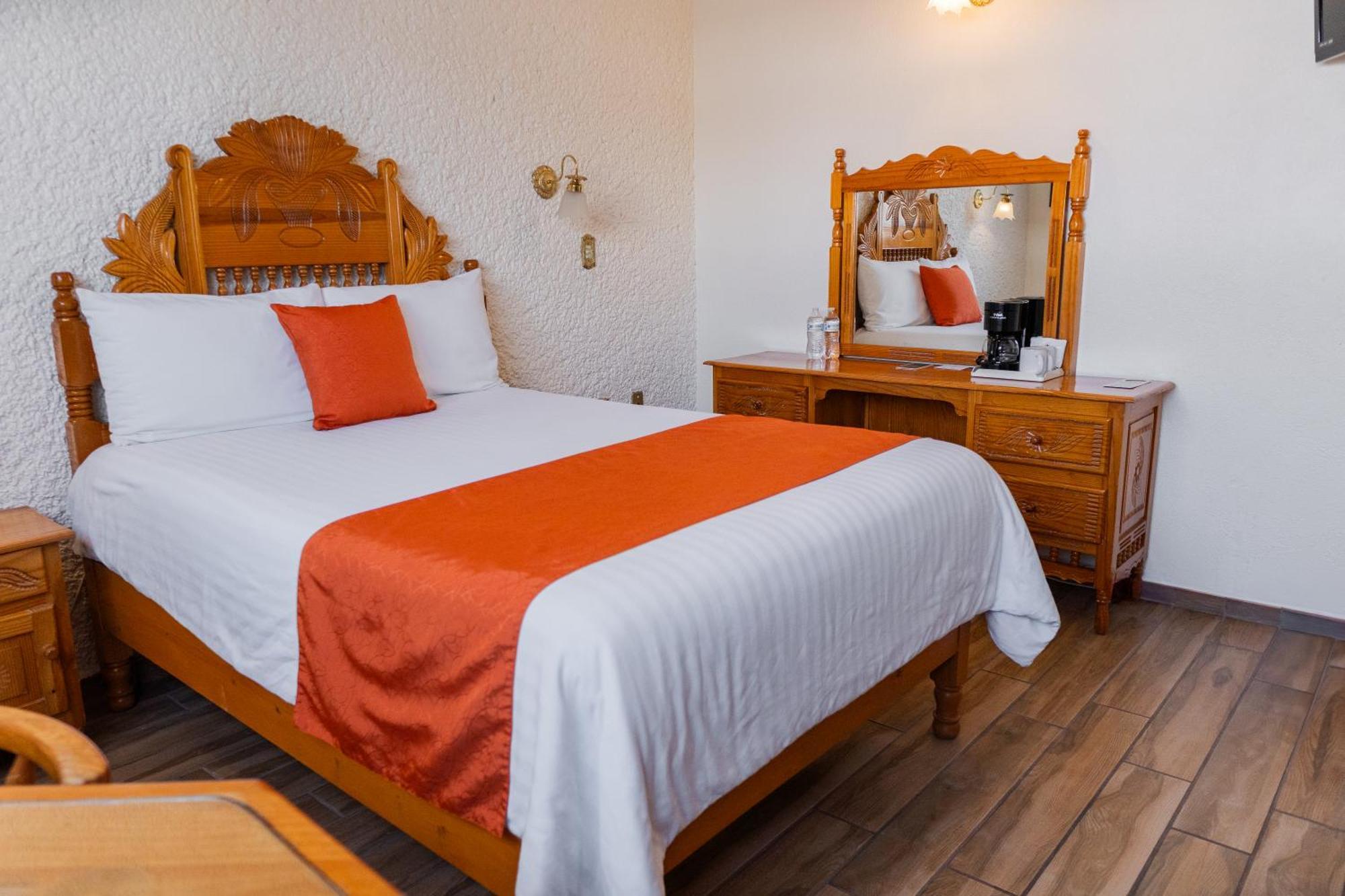 Hotel Del Angel, Apizaco Екстер'єр фото
