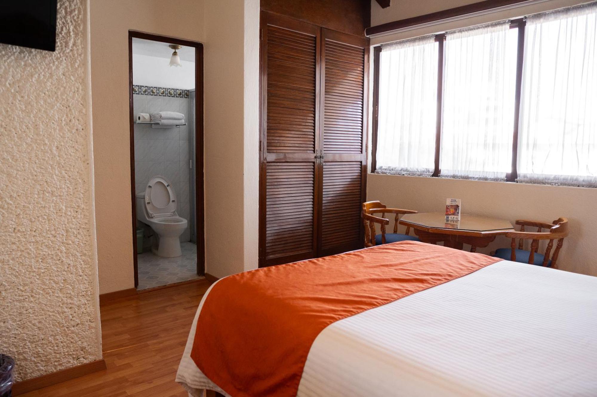 Hotel Del Angel, Apizaco Екстер'єр фото